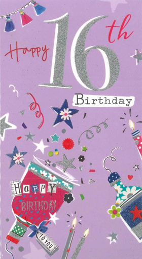 Picture of 16TH BIRTHDAY CARD